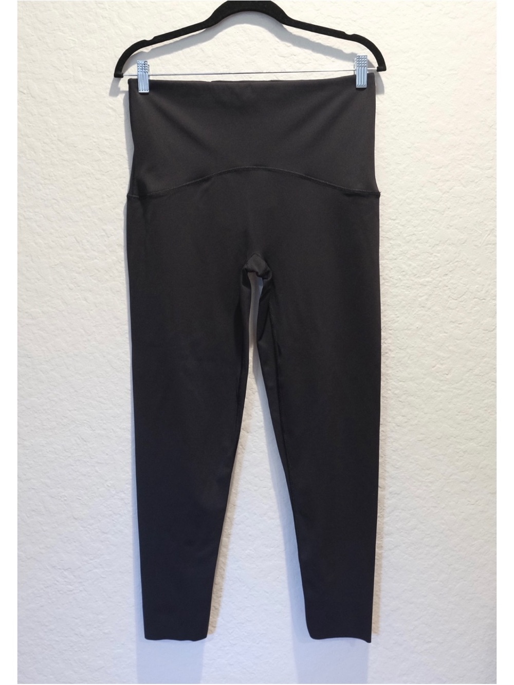 Spanx Booty Boost Active Leggings Size XL Black High Rise Regular Length